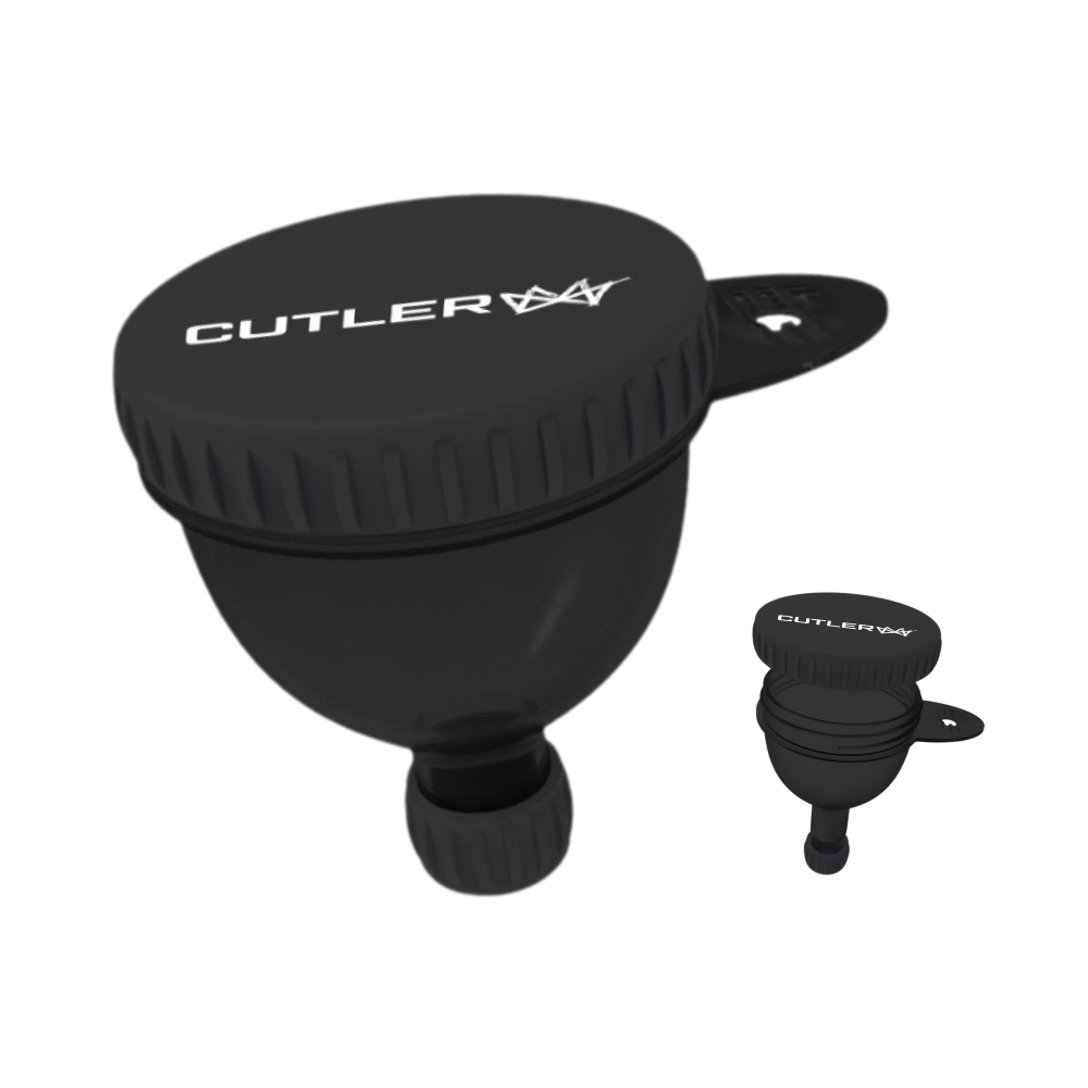 NEW: Cutler Nutrition Powder Funnel