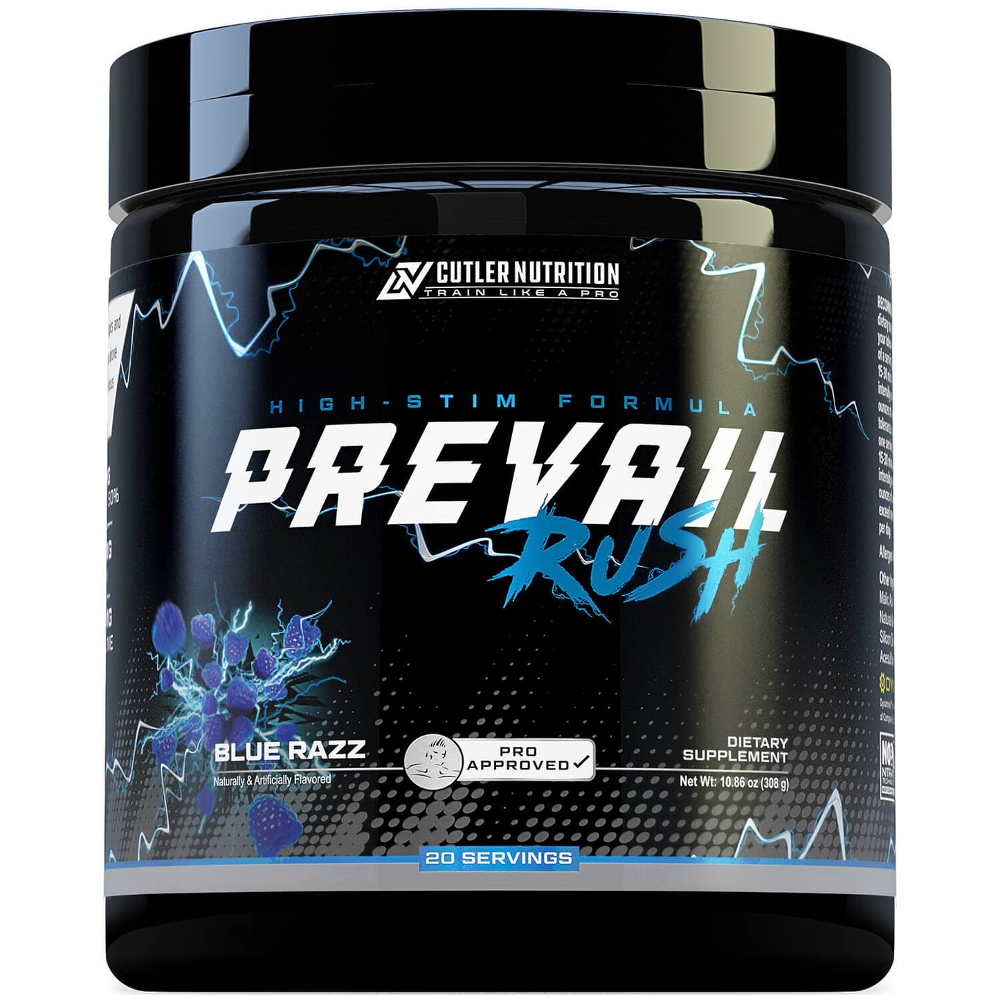 PREVAIL RUSH: PRE WORKOUT POWDER