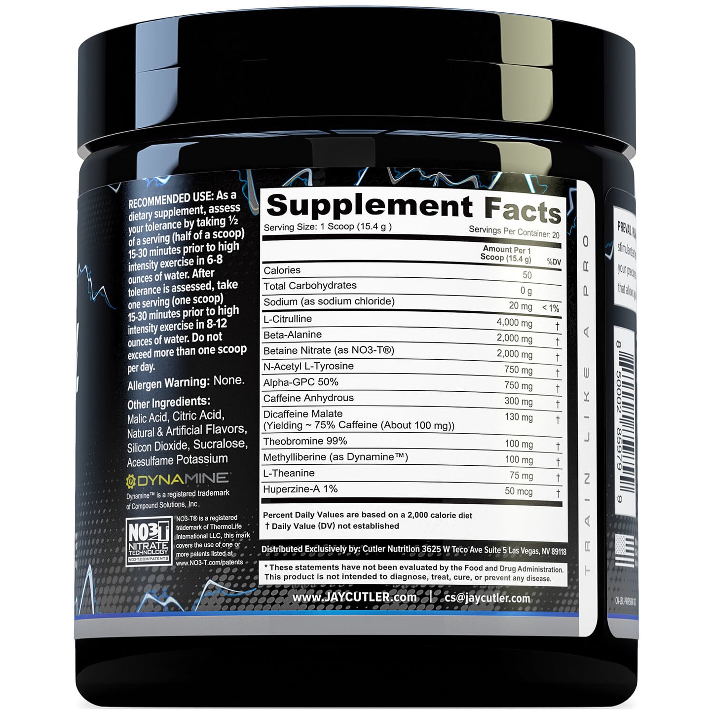 PREVAIL RUSH: PRE WORKOUT POWDER