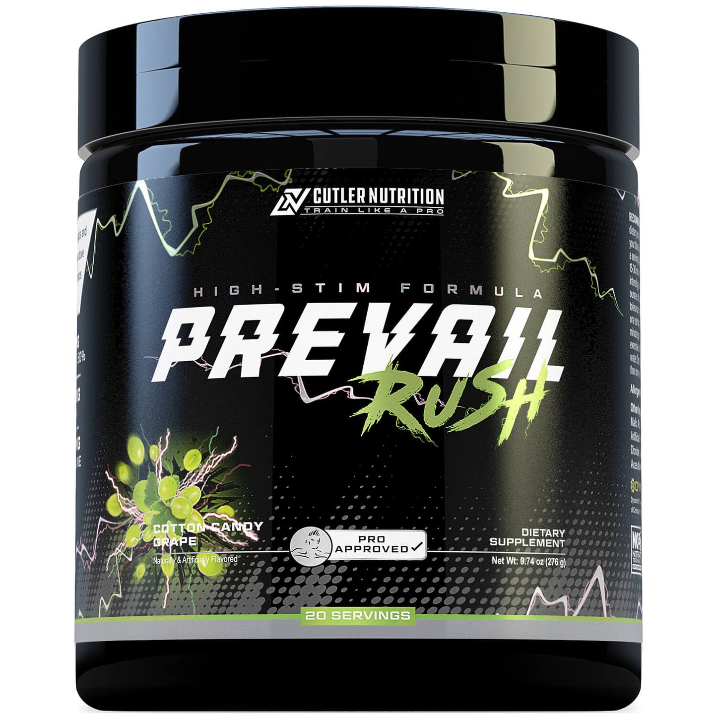 PREVAIL RUSH: PRE WORKOUT POWDER