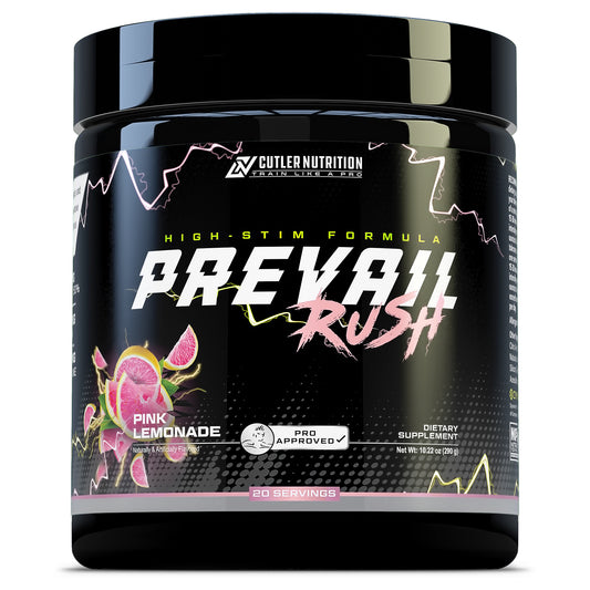 PREVAIL RUSH: PRE WORKOUT POWDER