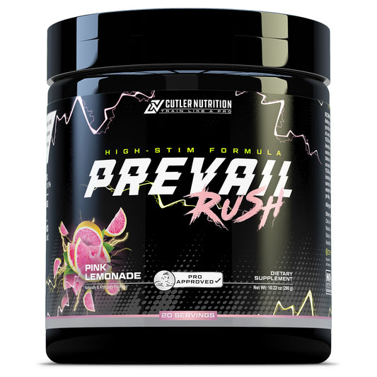 PREVAIL RUSH PRE WORKOUT POWDER SUPPLEMENT