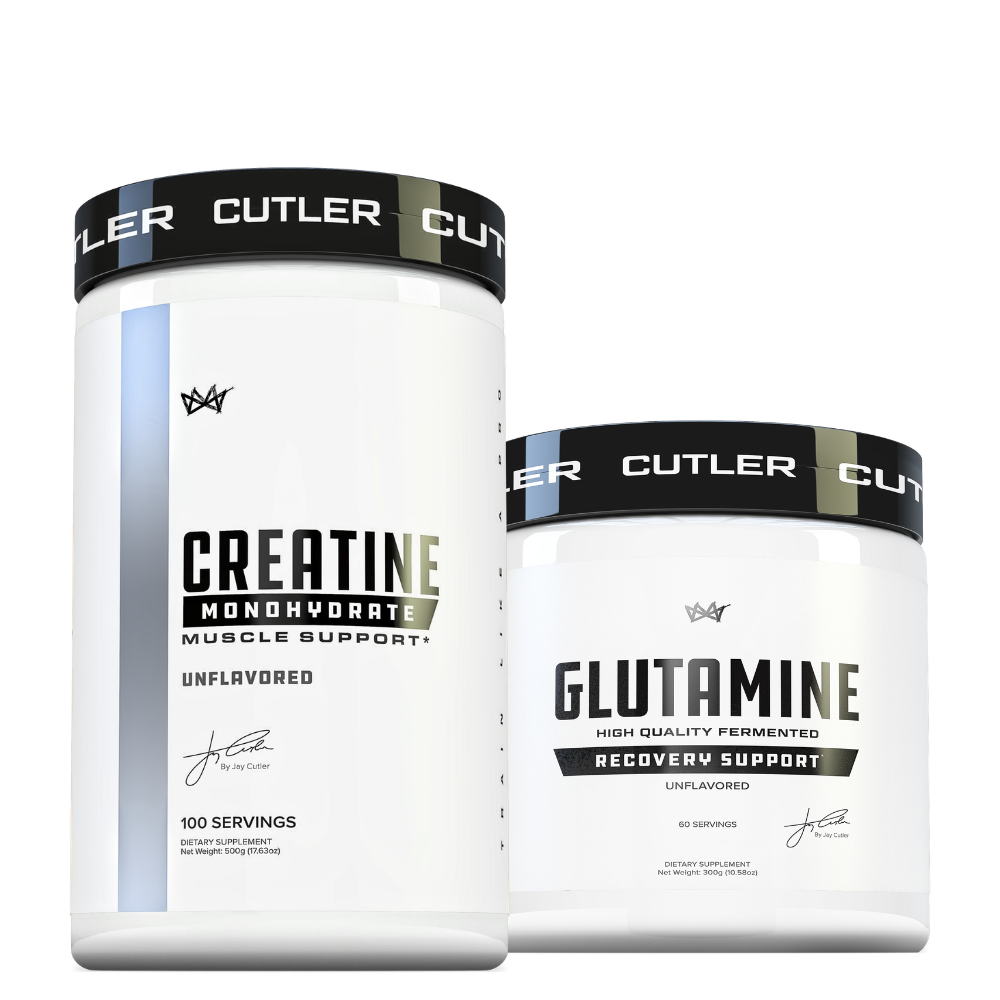 Creatine and Glutamine Stack