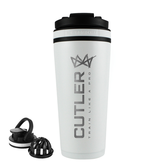 Cutler Matte Ice Shaker, 26 oz