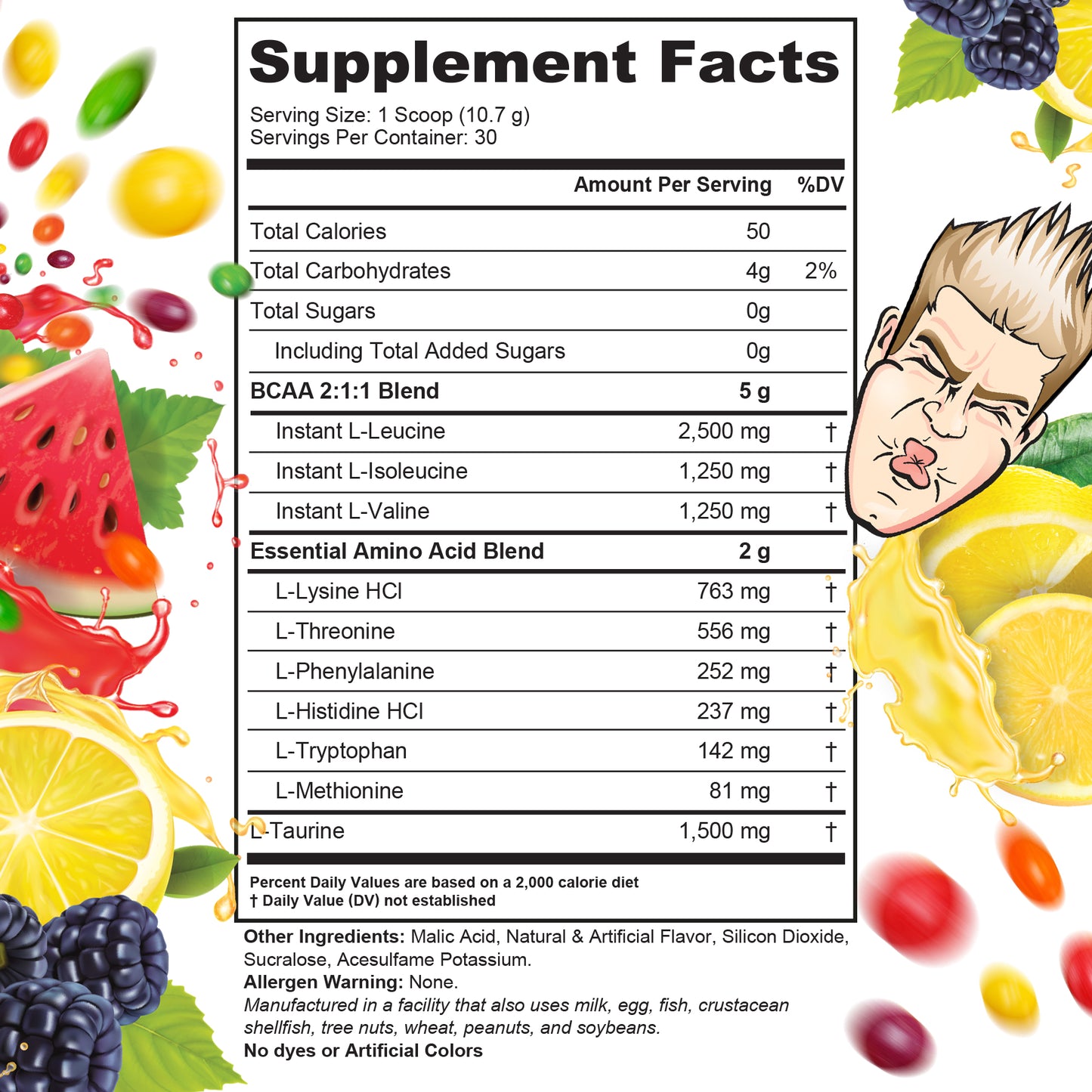 GENERATE: FULL AMINO ACID SUPPORT
