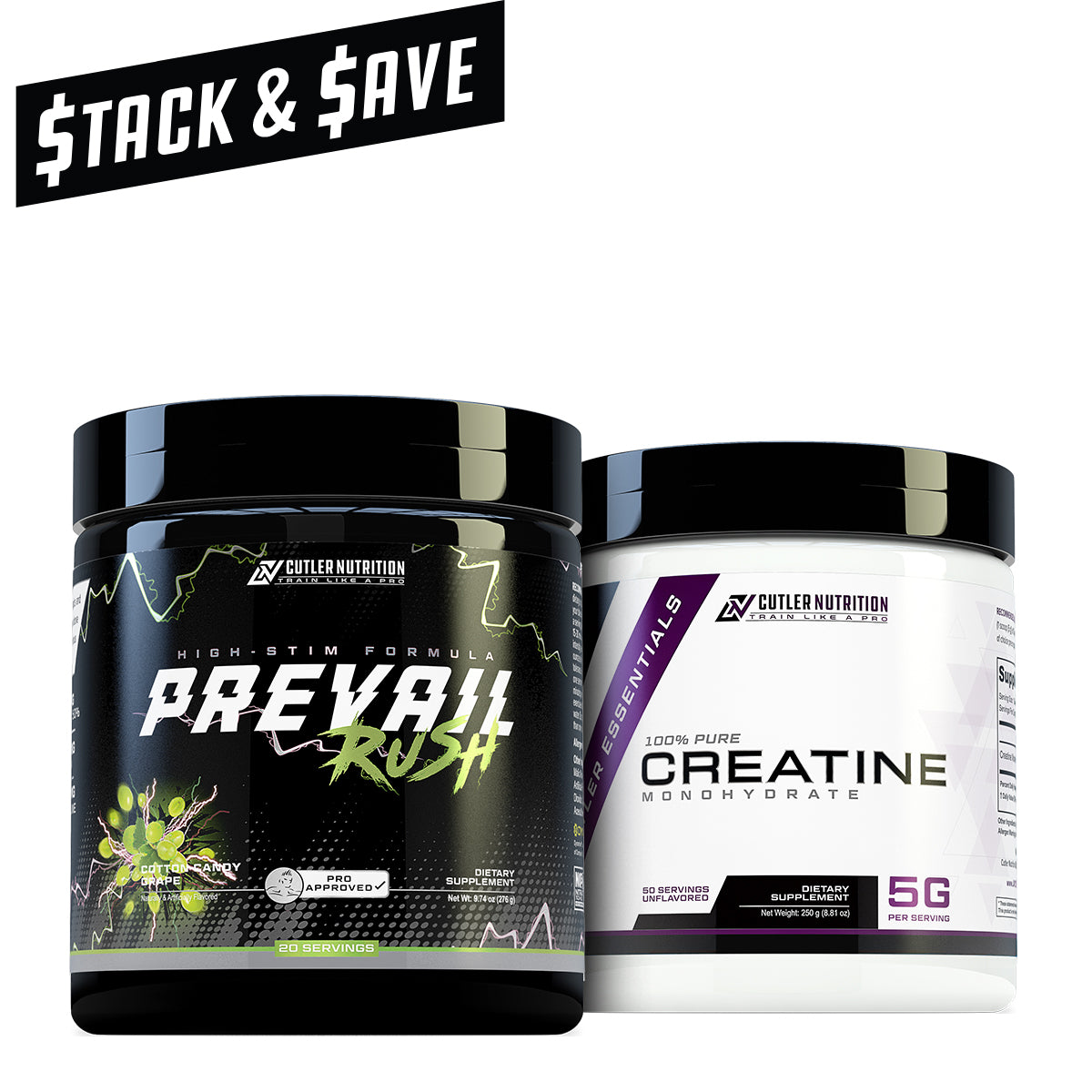 Prevail Rush - Creatine Add On