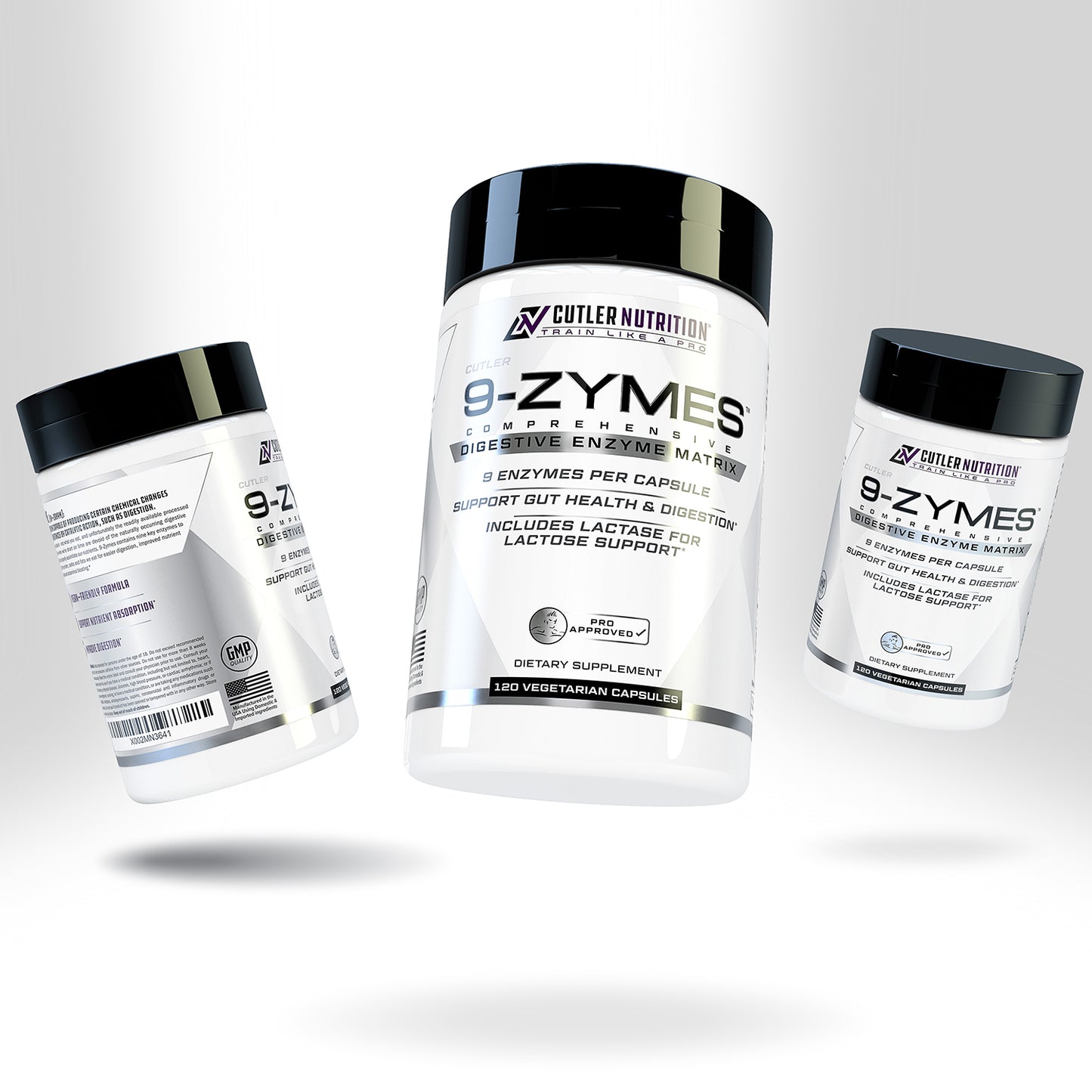 9-ZYMES Digestive Enzymes