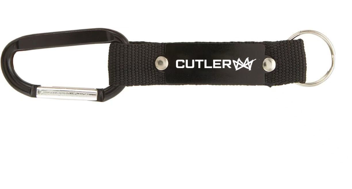Cutler Carabiner Keychain