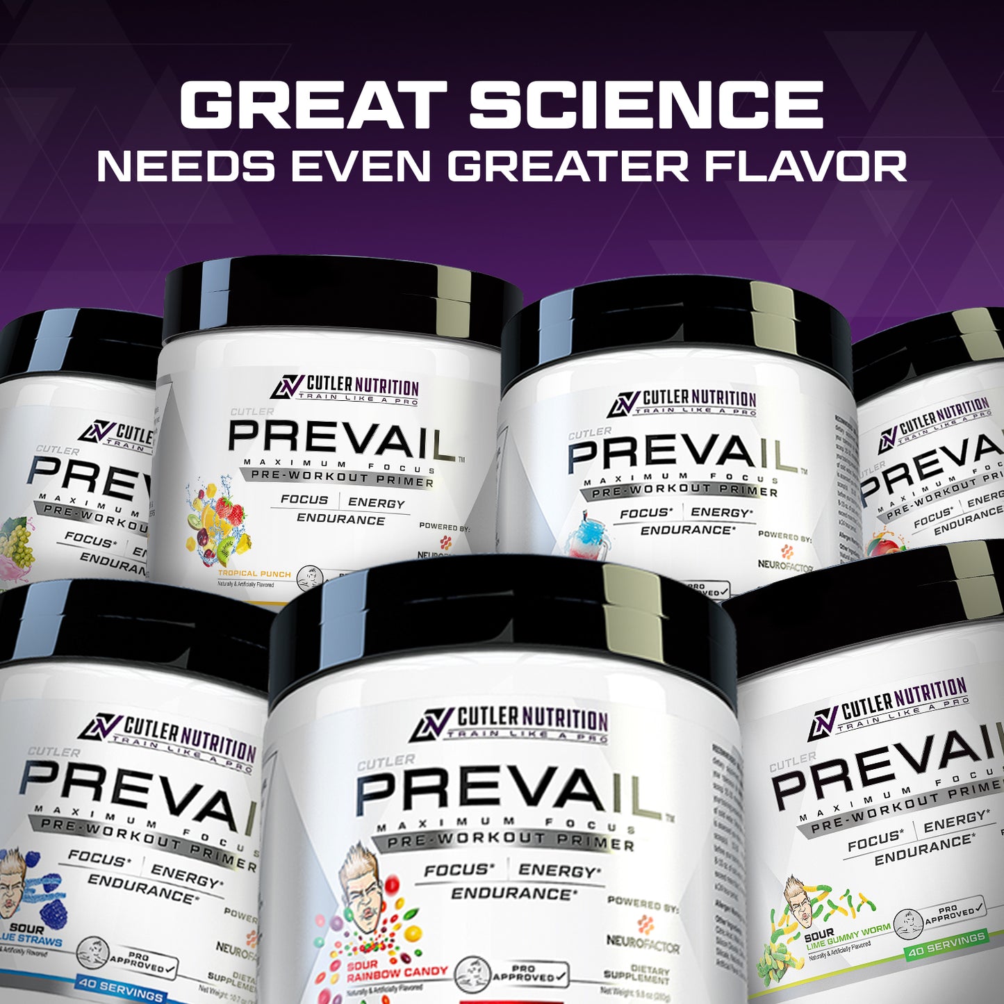 PREVAIL PRE WORKOUT SUPPLEMENT