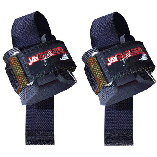 CAMO *JAY CUTLER* SIGNATURE POWER  LIFTING STRAPS (1000-PLS)