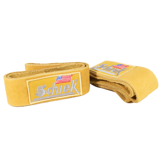 SCHIEK LEATHER BASIC LIFTING STRAPS (1000-LLS)