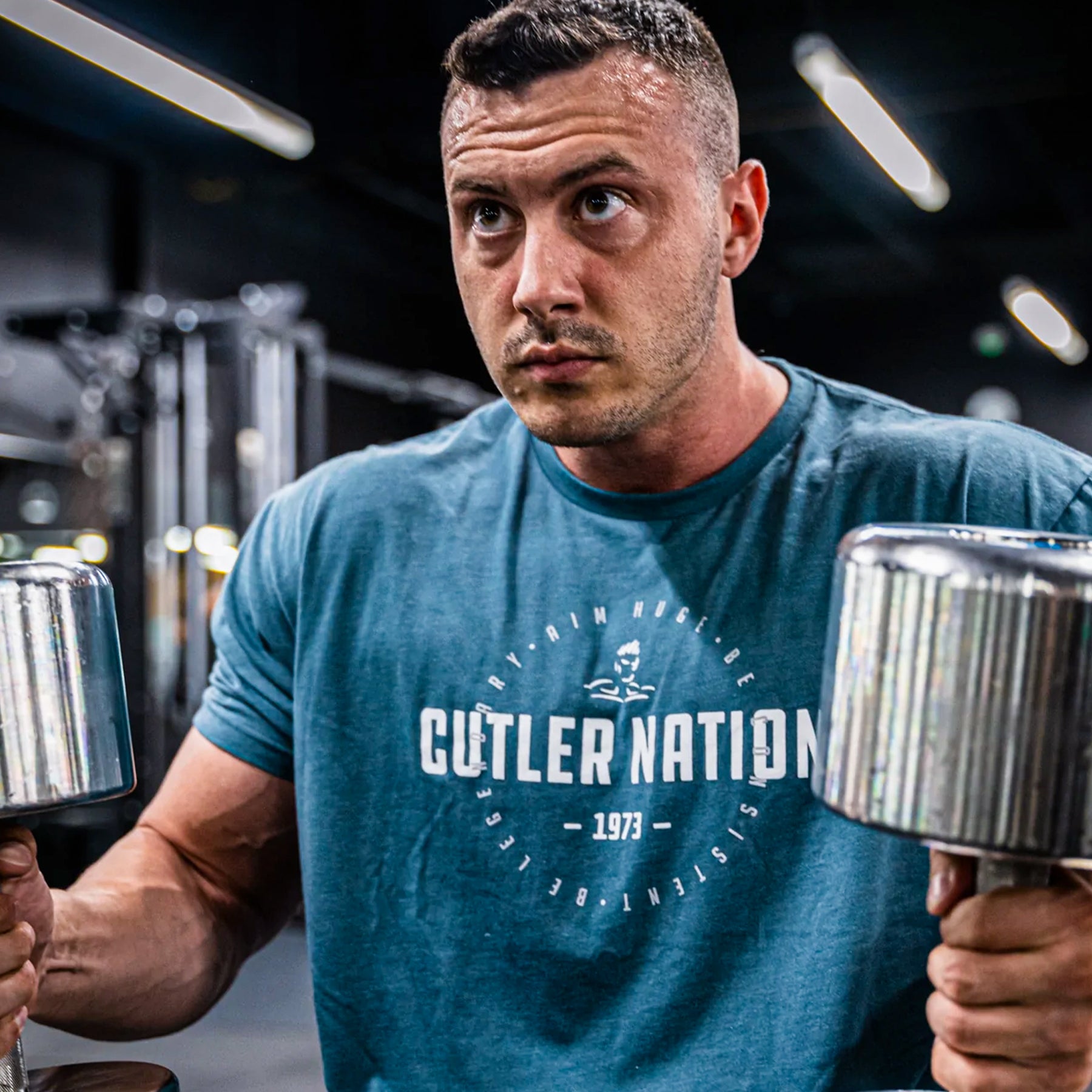 Cutler Nation Classic Solid Tee