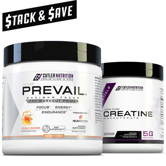 Prevail + Creatine Stack