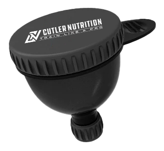Cutler Nutrition Powder Funnel