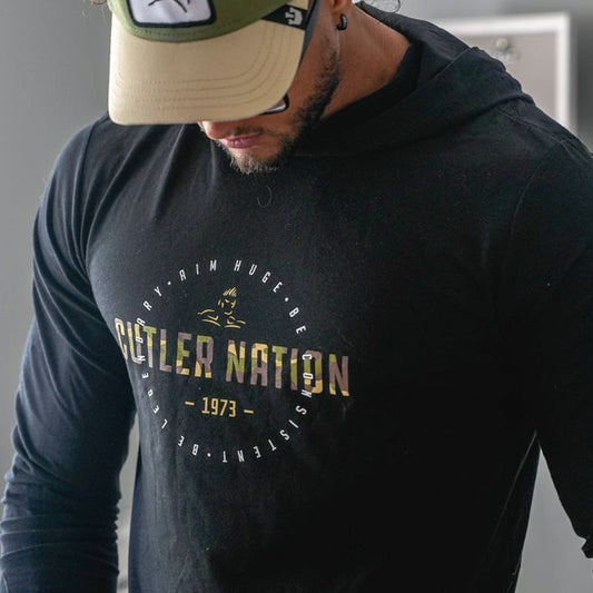 Cutler Nation Beach Hoodie