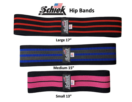 3PACK - SCHIEK HIP BANDS 1180HB