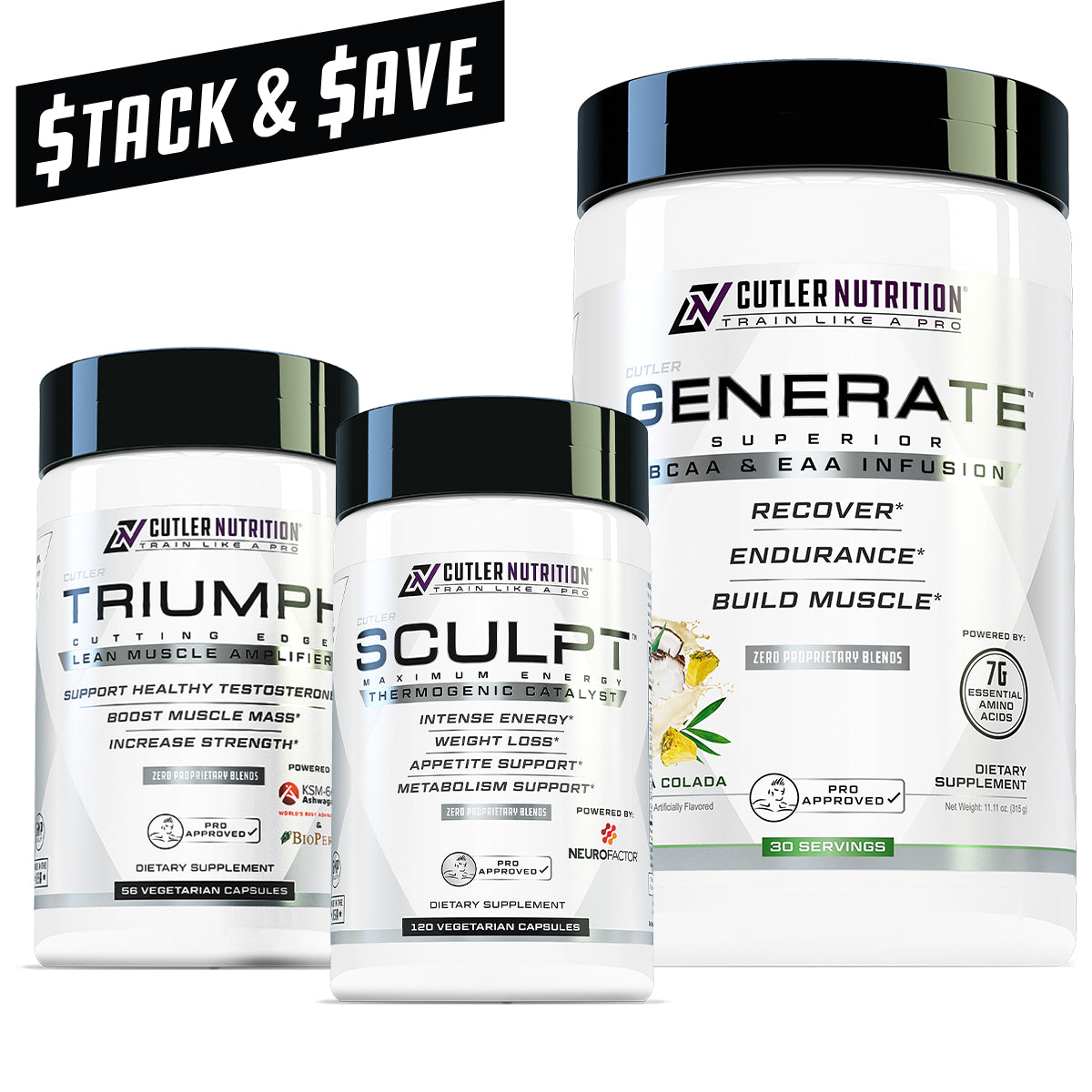Fit At 50 Stack