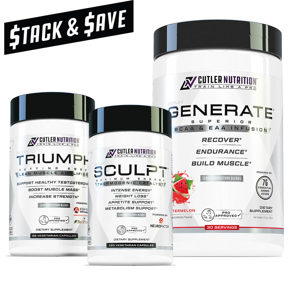 Fit At 50 Stack