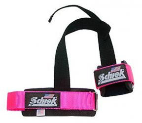 SCHIEK PINK POWER LIFTING STRAPS (MODEL 1000PLSP)