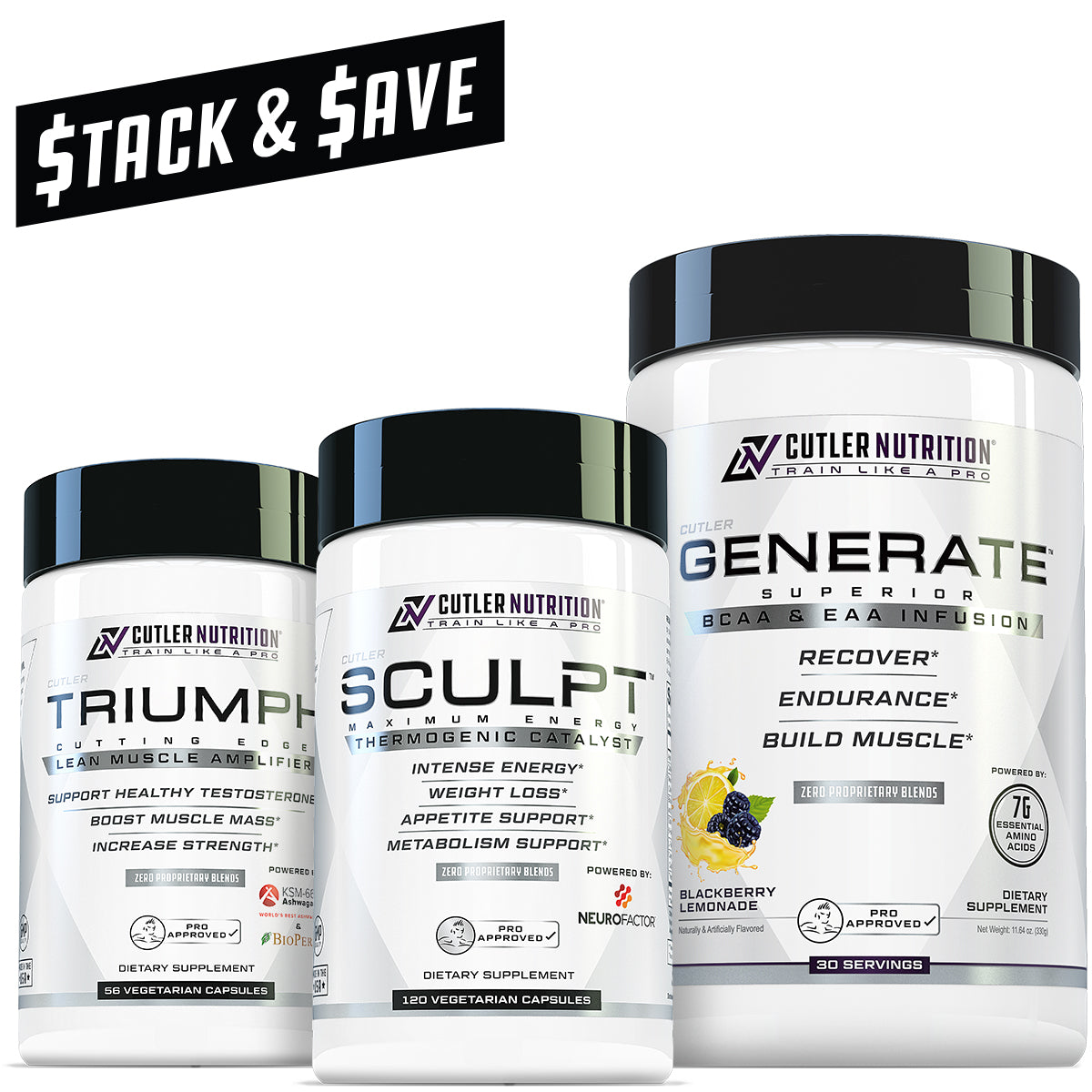 Fit At 50 Stack