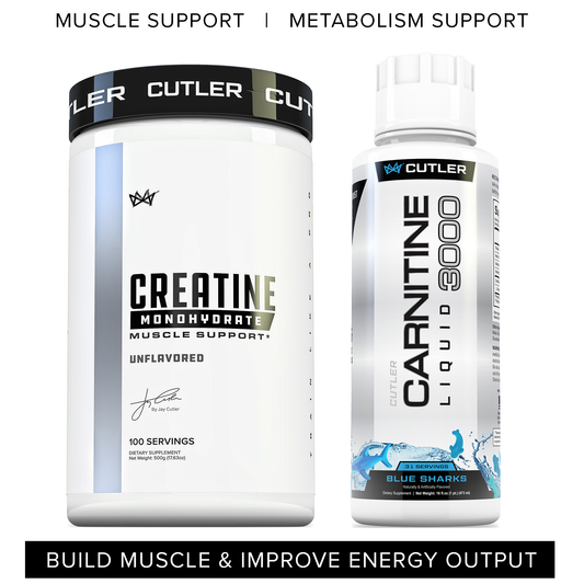 Creatine + Carnitine Bundle Metabolism and Muscle Support