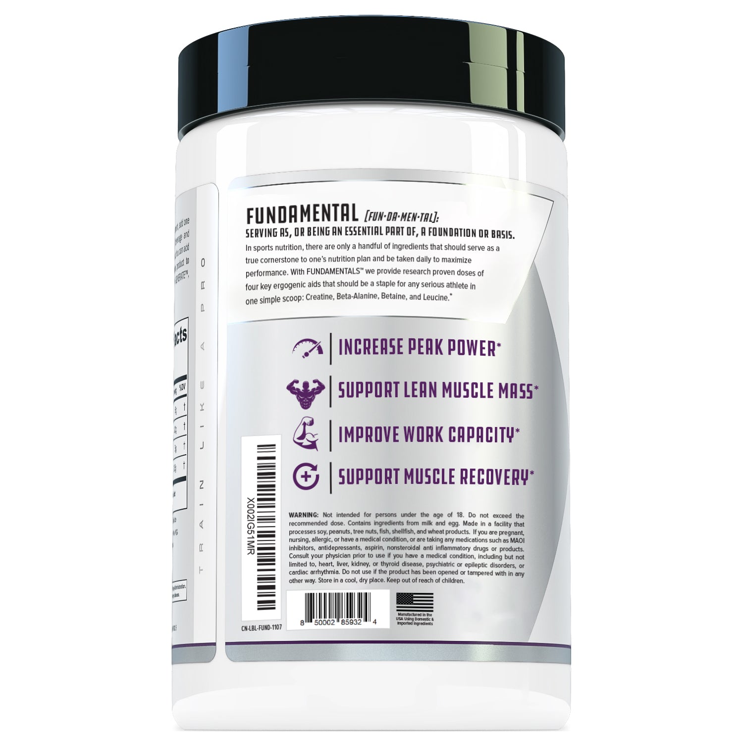 Cutler Nutrition Jay Essentials Pure Creatine Monohydrate Powder