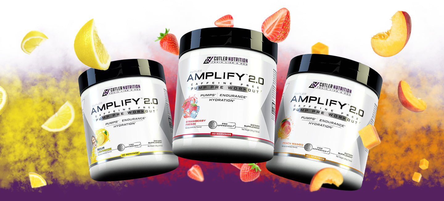 Cutler Nutrition - Amplify Pump 2.0 – Absolute Nutrition Shop