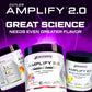 AMPLIFY 2.0 Caffeine Free Pre Workout Supplement