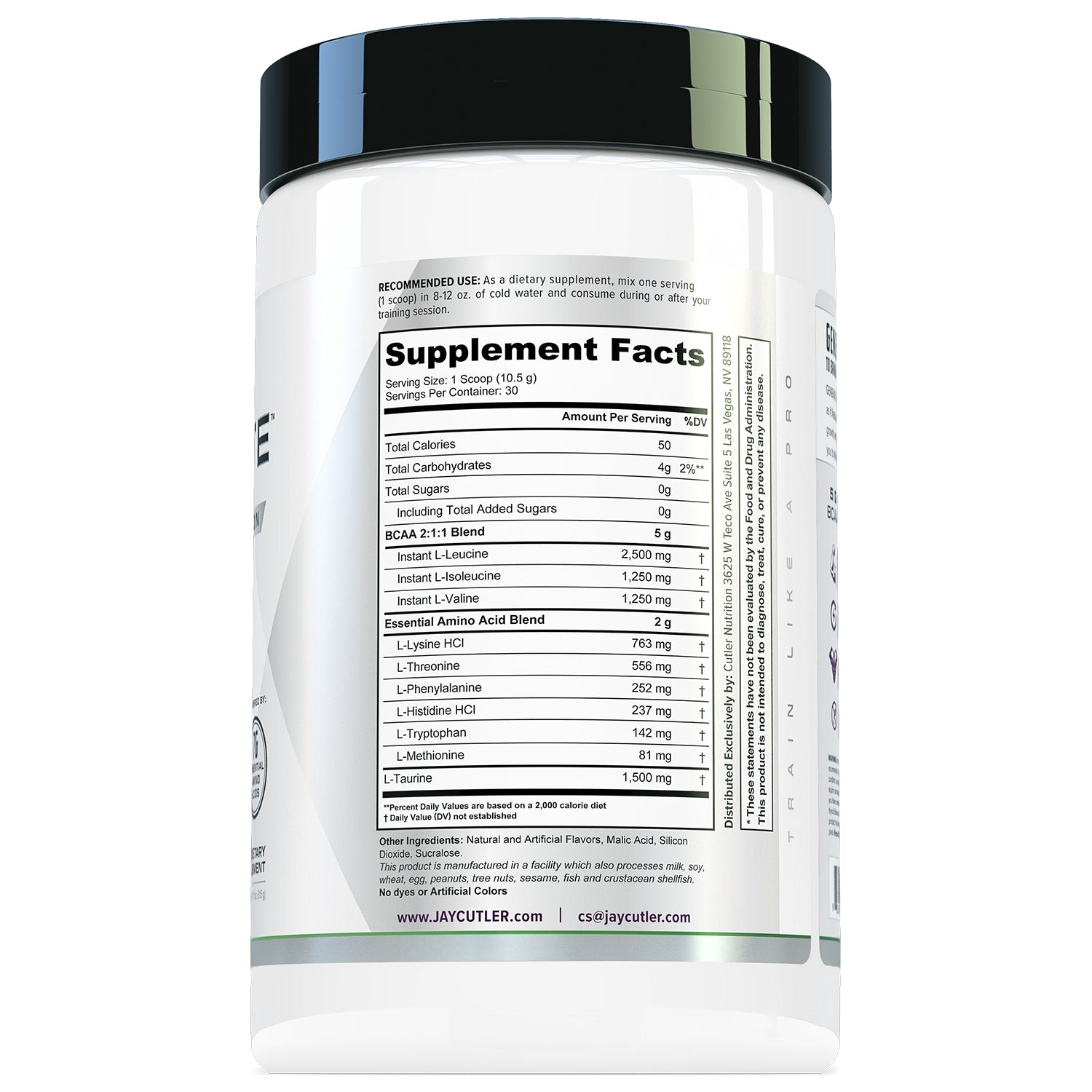 GENERATE AMINO ACID SUPPLEMENT