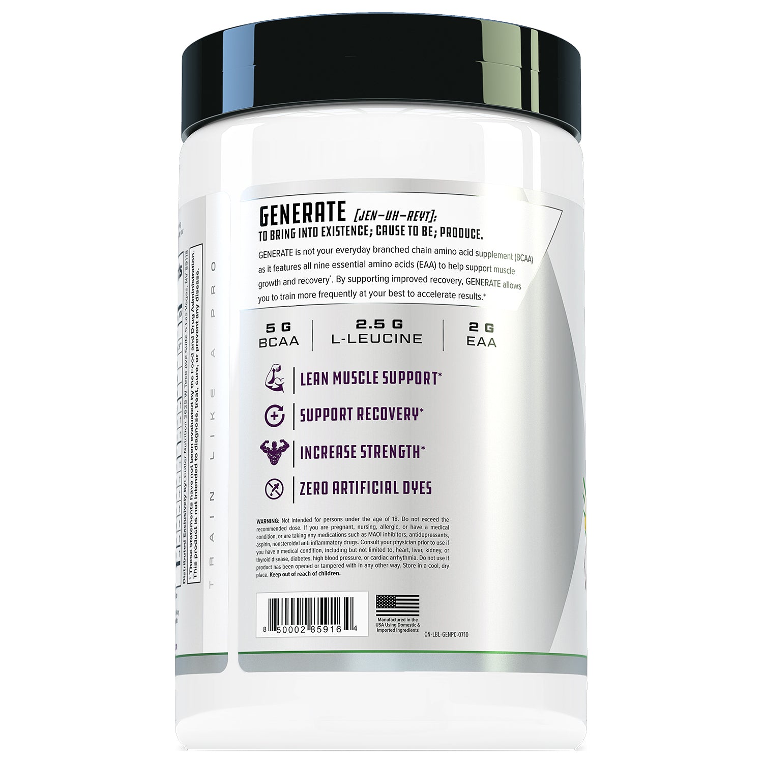 GENERATE AMINO ACID SUPPLEMENT