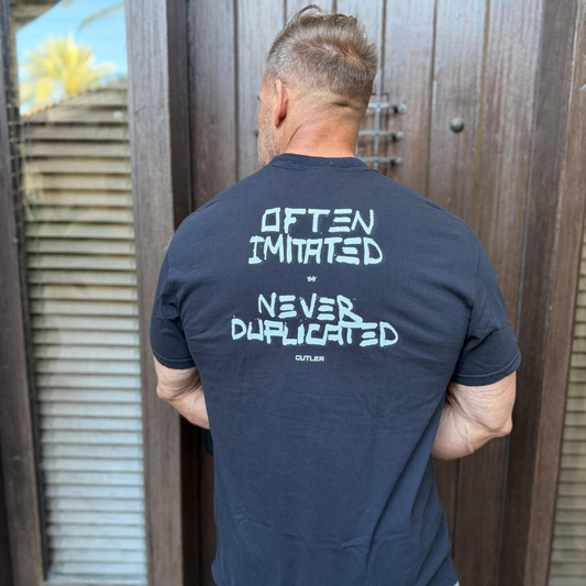 Often Imitated, Never Duplicated Heavyweight Tee