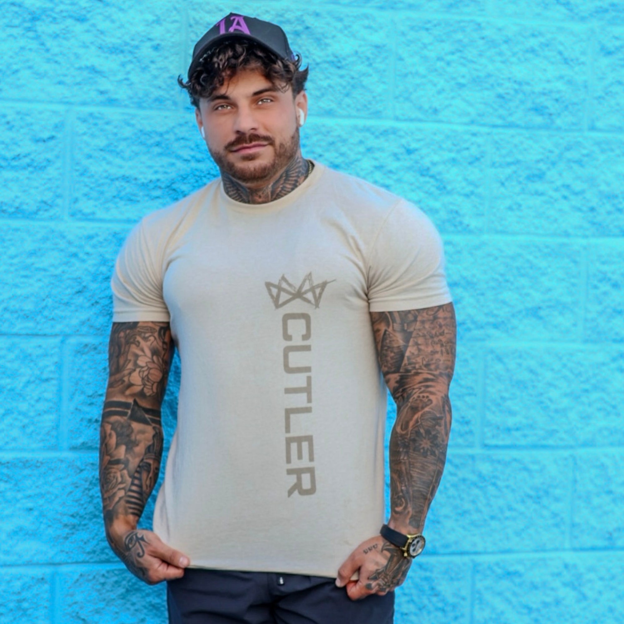 Cutler: Against All Odds Tee – Cutler Nutrition