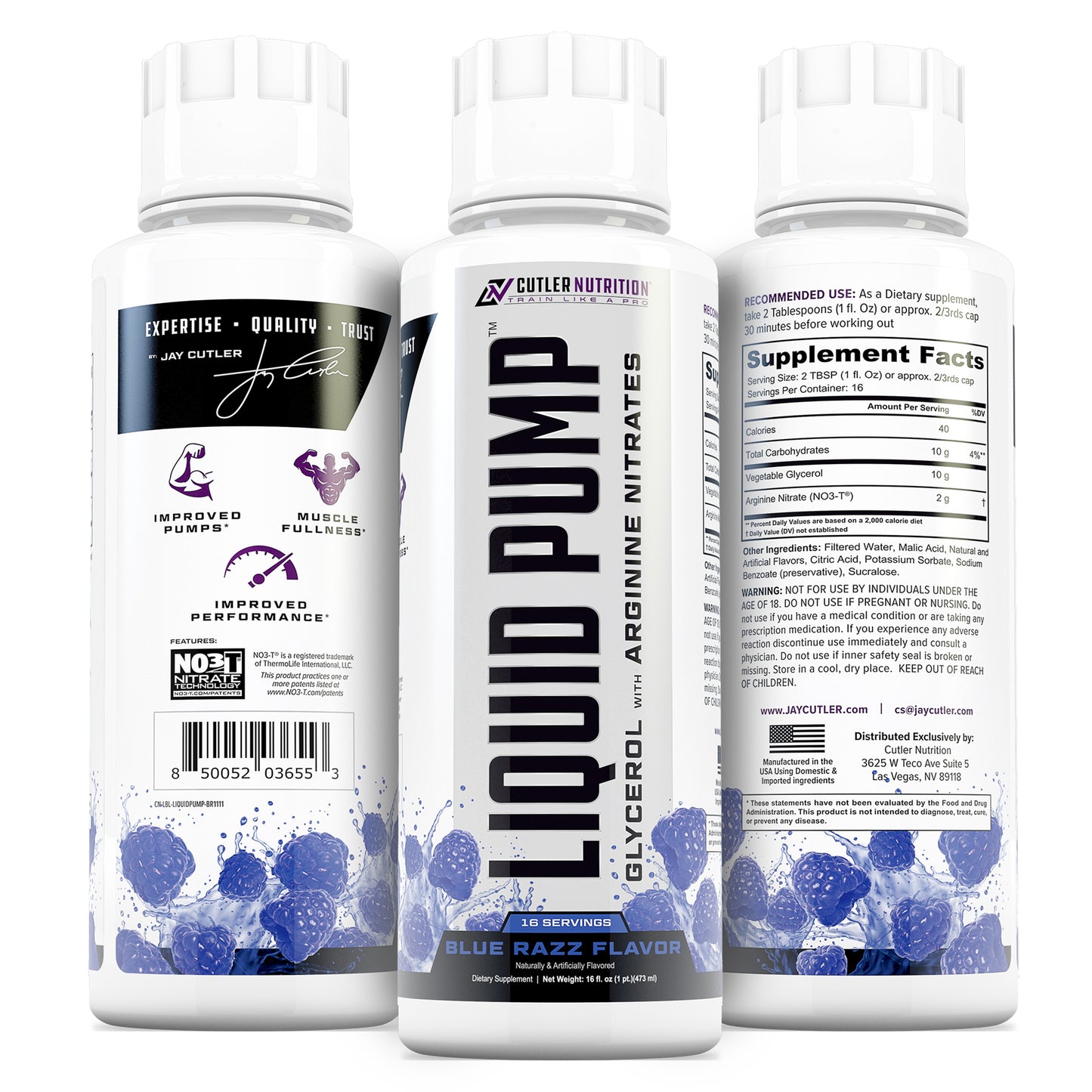 Liquid Pump Blue Raz