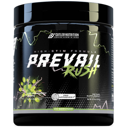 PREVAIL RUSH PRE WORKOUT POWDER SUPPLEMENT