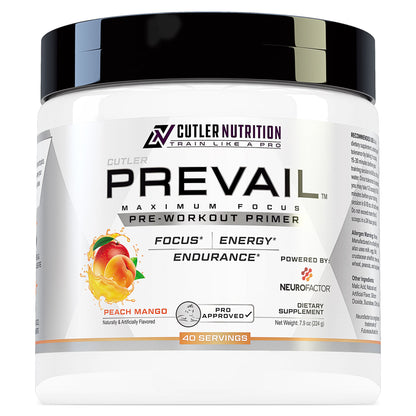 PREVAIL PRE WORKOUT SUPPLEMENT