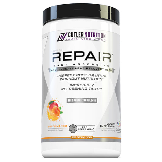 REPAIR POST WORKOUT SUPPLEMENT RECOVERY DRINK POWDER, 20 SERVINGS