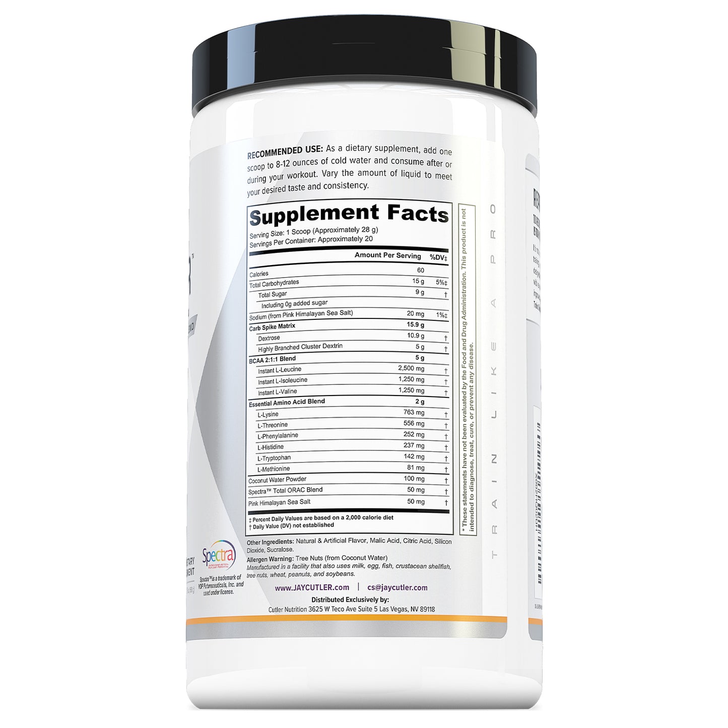 REPAIR POST WORKOUT SUPPLEMENT RECOVERY DRINK POWDER, 20 SERVINGS