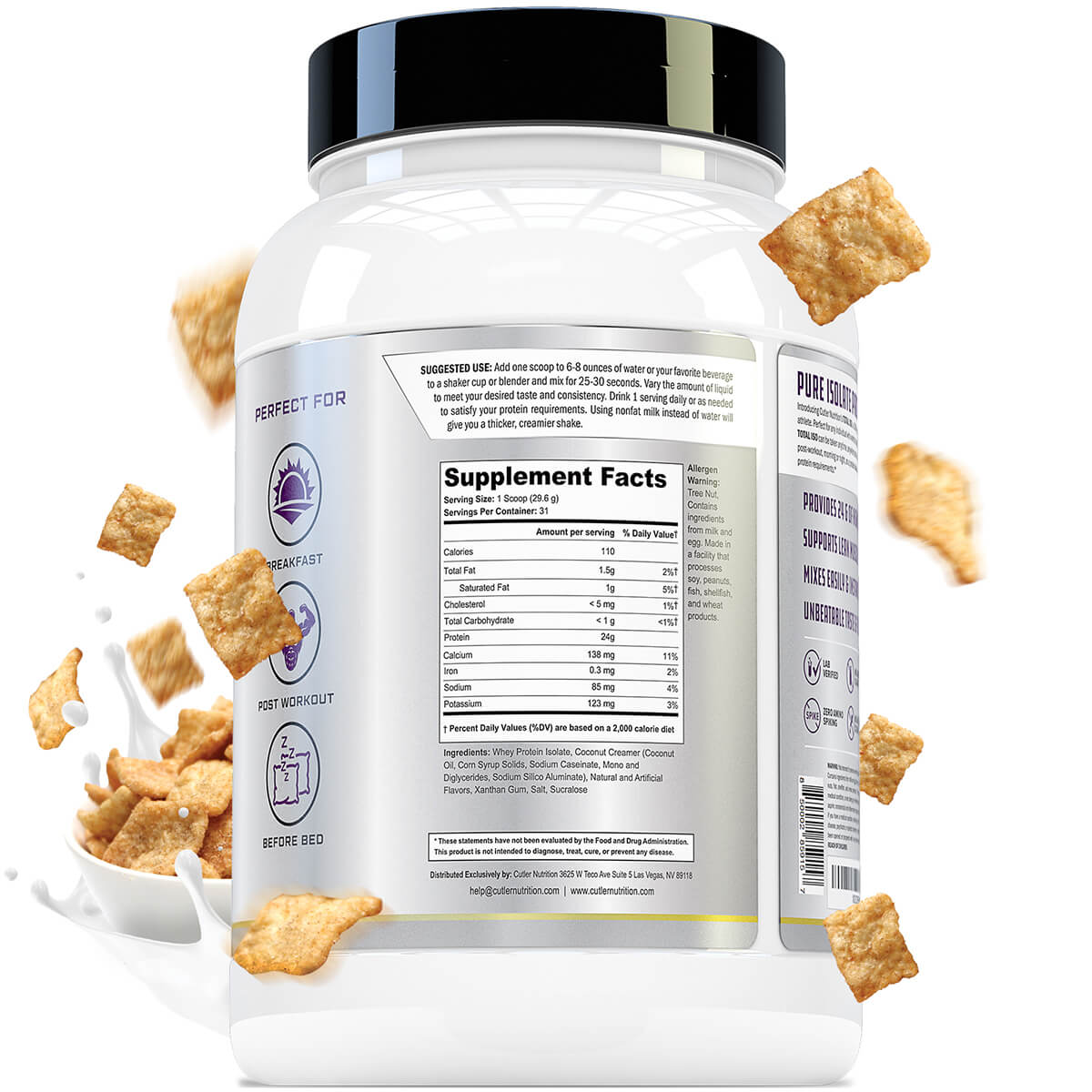 Cinnamon Cereal