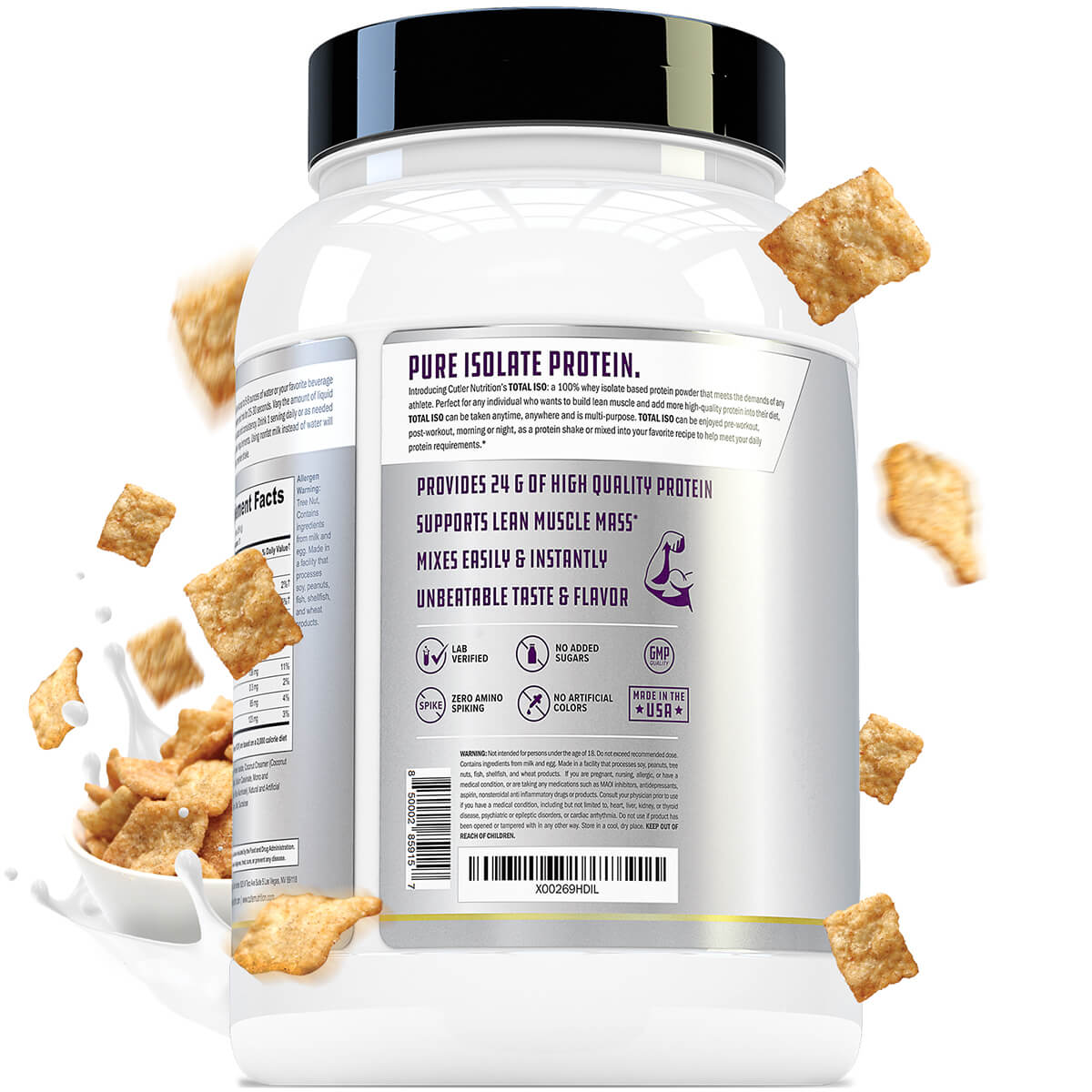 Cinnamon Cereal
