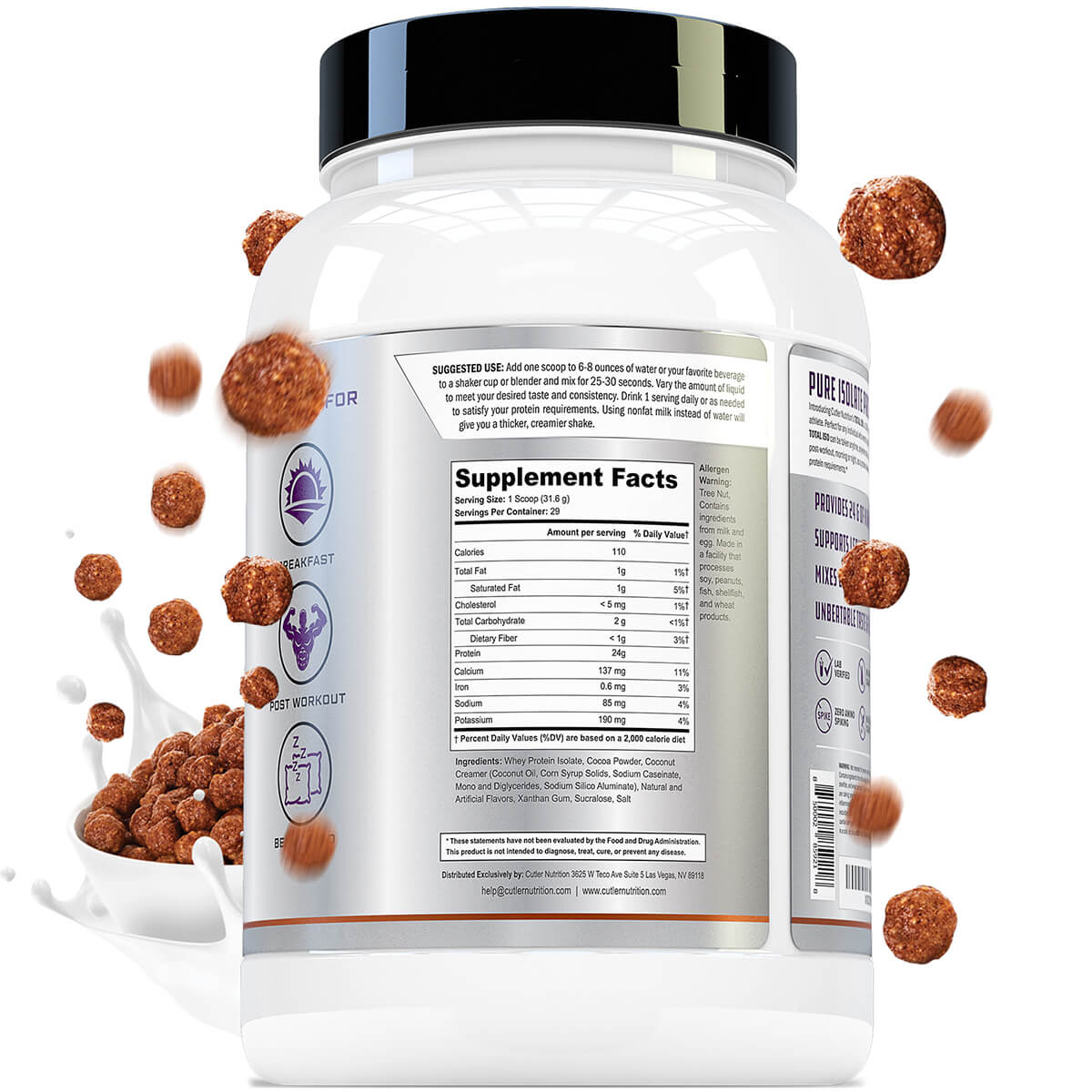 TOTAL ISO: HIGH QUALITY PROTEIN POWDER
