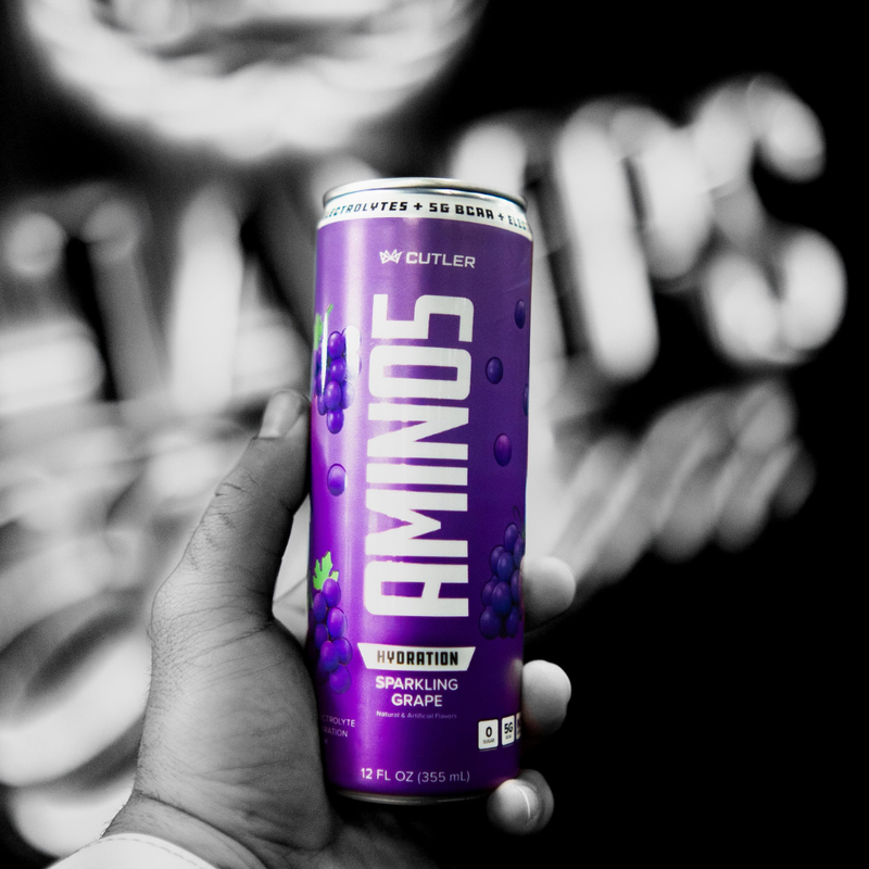 AMINO5 BCAA & Hydration Sparkling Drink – Cutler Nutrition
