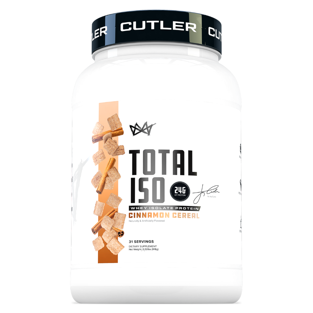 TOTAL ISO: HIGH QUALITY PROTEIN POWDER