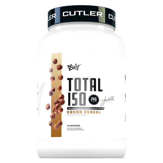 TOTAL ISO: HIGH QUALITY PROTEIN POWDER