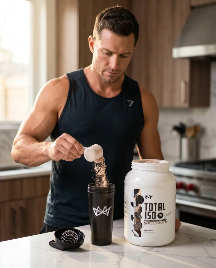Total ISO - BOOST YOUR PROTEIN INTAKE