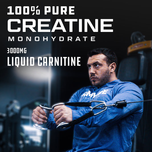 Creatine + Carnitine Bundle Metabolism and Muscle Support