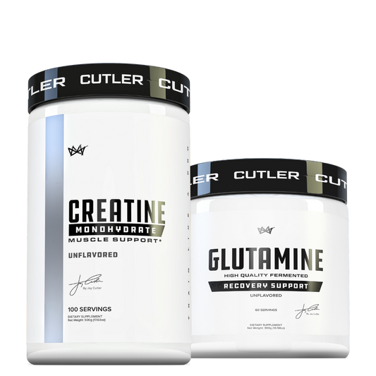 Creatine and Glutamine Stack