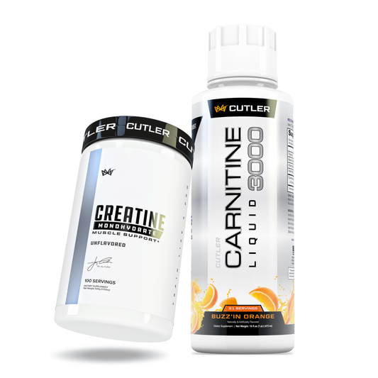 Shred Starter Stack: Metabolism & Muscle Support