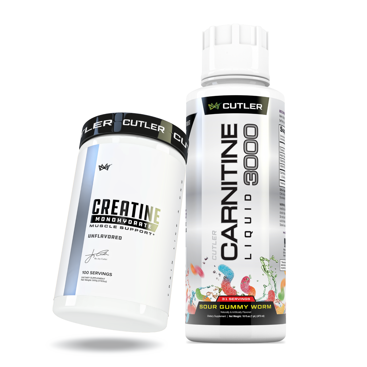 Shred Starter Stack: Metabolism & Muscle Support
