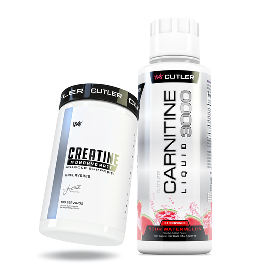 Shred Starter Stack: Metabolism & Muscle Support