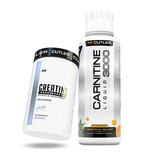 Shred Starter Stack: Metabolism & Muscle Support